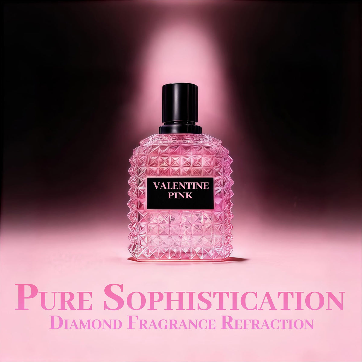 A CENTER Valentine Pink gift box close-up highlighting thoughtful holiday gifting.