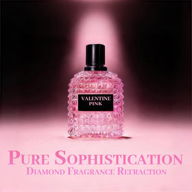 A CENTER Valentine Pink gift box close-up highlighting thoughtful holiday gifting.