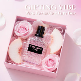 A CENTER Valentine Pink packaging variation signals premium presentation.