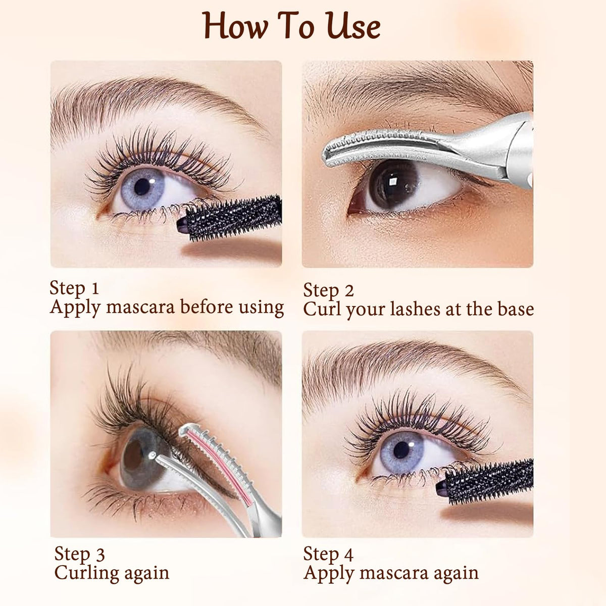 Acavado anti-burn comb teeth and protective grooves detail