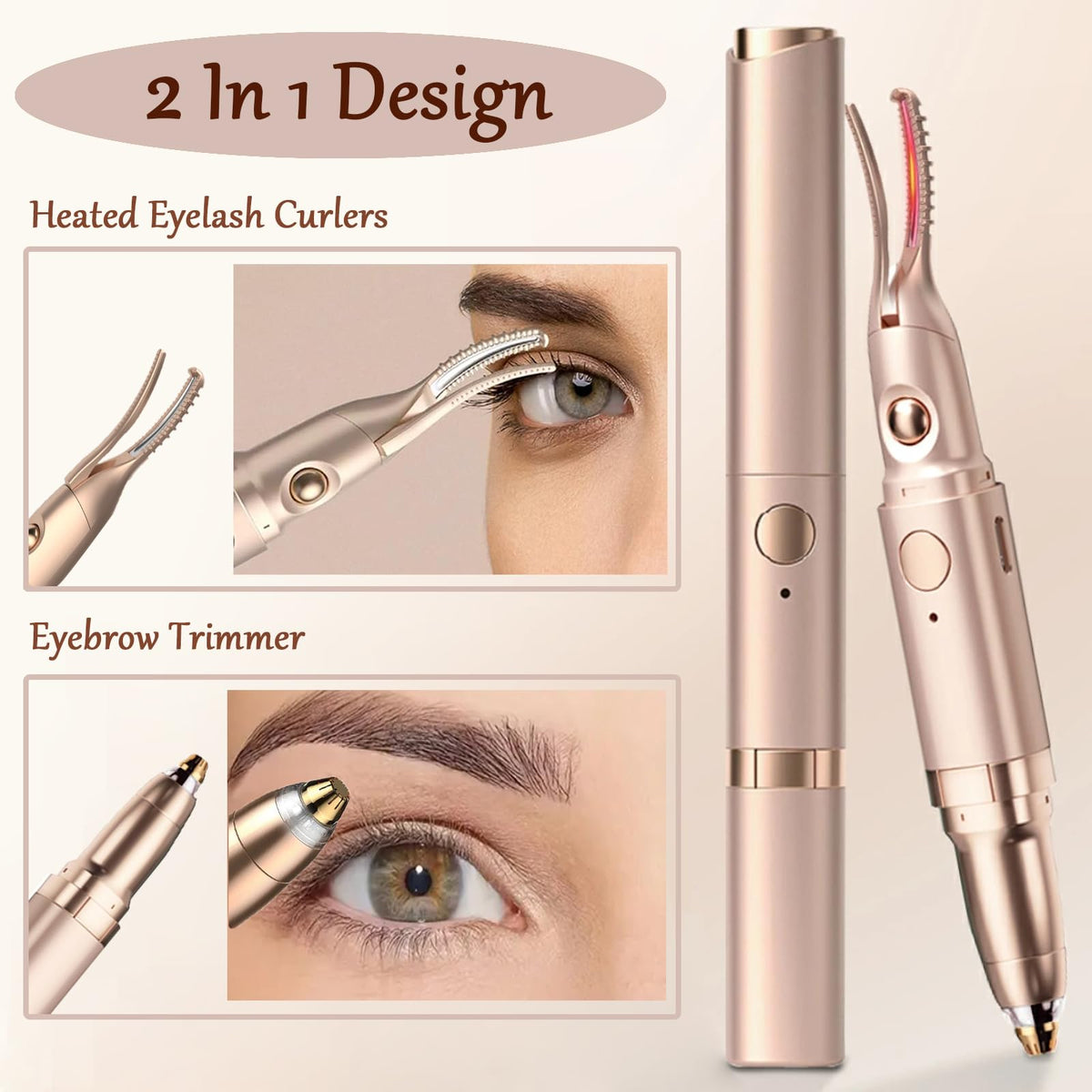 Acavado eyebrow trimmer precision for crisp arches and natural shaping