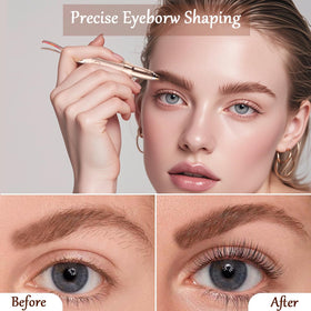 Acavado fast preheat in about 20 seconds delivers lasting curl with mascara