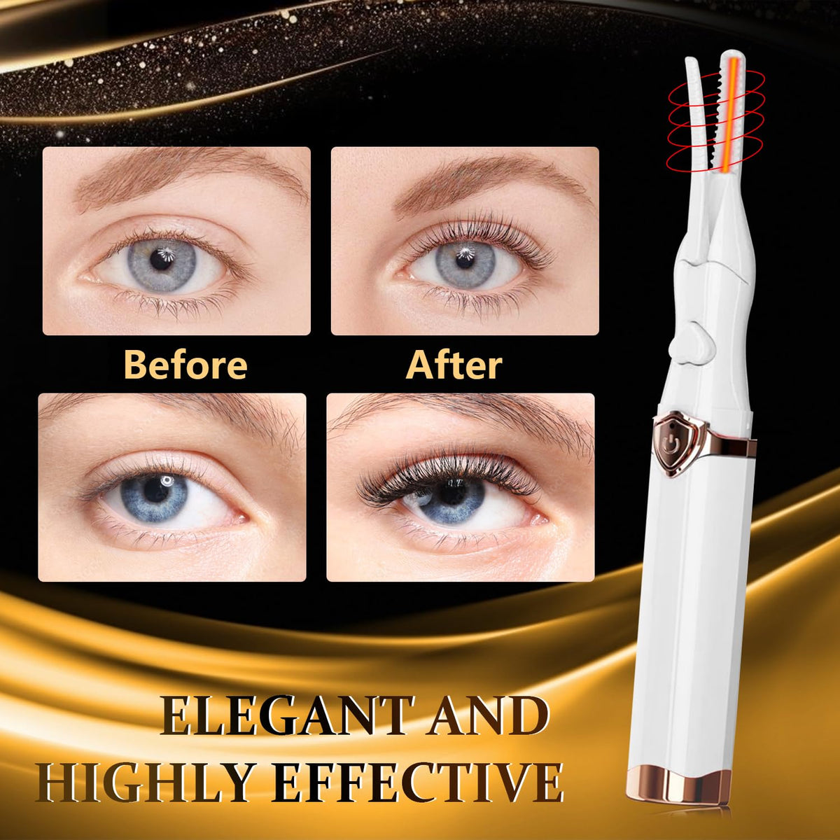 Acavado gift-ready eyelash curler for special occasions.