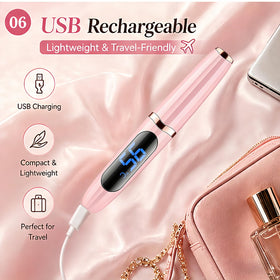 Acavado heated eyelash curler automatically powers off after inactivity.