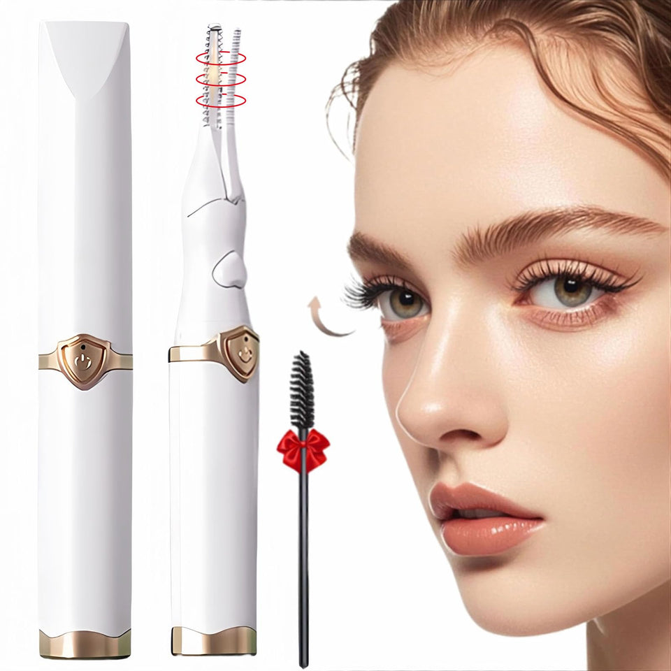 Acavado heated eyelash curler with clip-head for precise lift