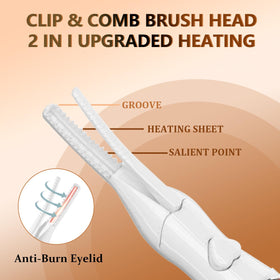 Acavado compact travel-friendly curler fits a purse for quick boosts.