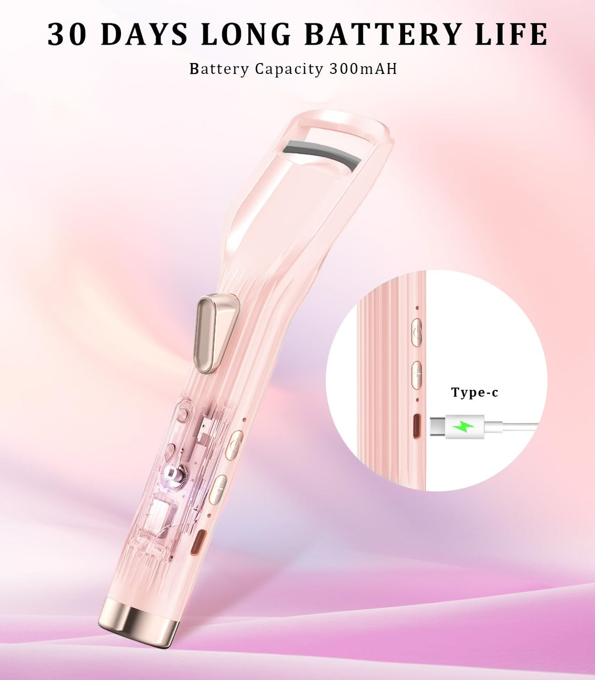 Acavado Pro heated eyelash curler gift ready packaging for special occasions