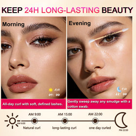 Acavado three-temperature settings help tailor curls to lashes