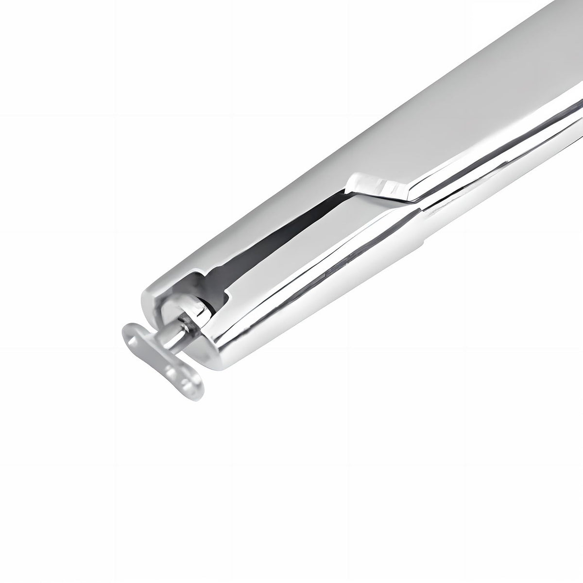 AccGin 316L stainless-steel construction closeup emphasizes corrosion resistance and durability
