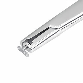 AccGin 316L stainless-steel construction closeup emphasizes corrosion resistance and durability