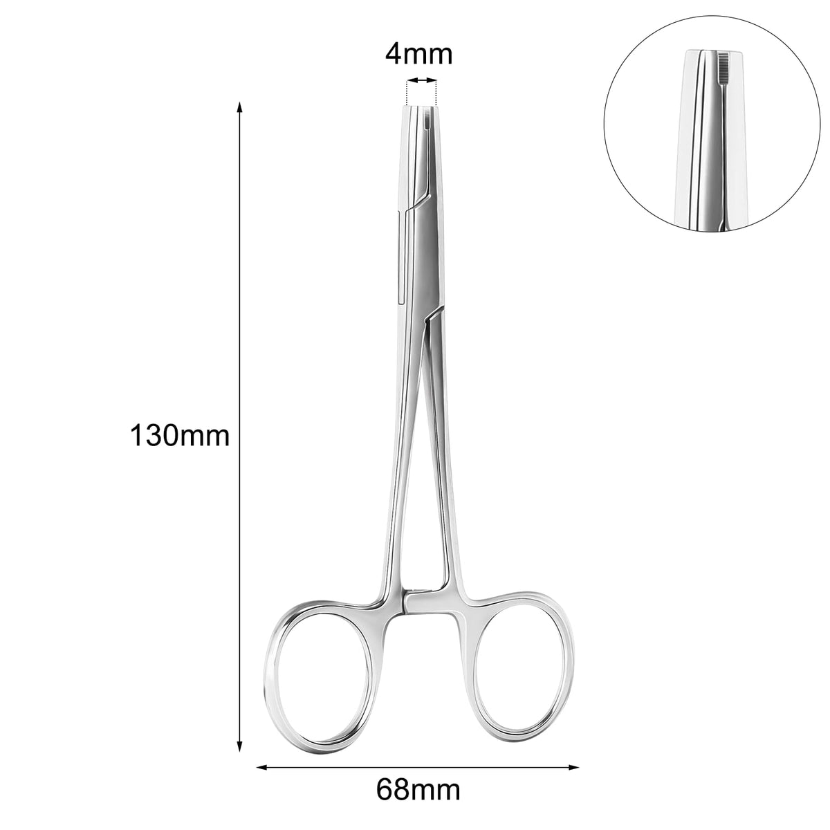AccGin dermal-anchor-holder-capability image highlights safe placement during dermal anchor work