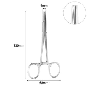 AccGin dermal-anchor-holder-capability image highlights safe placement during dermal anchor work