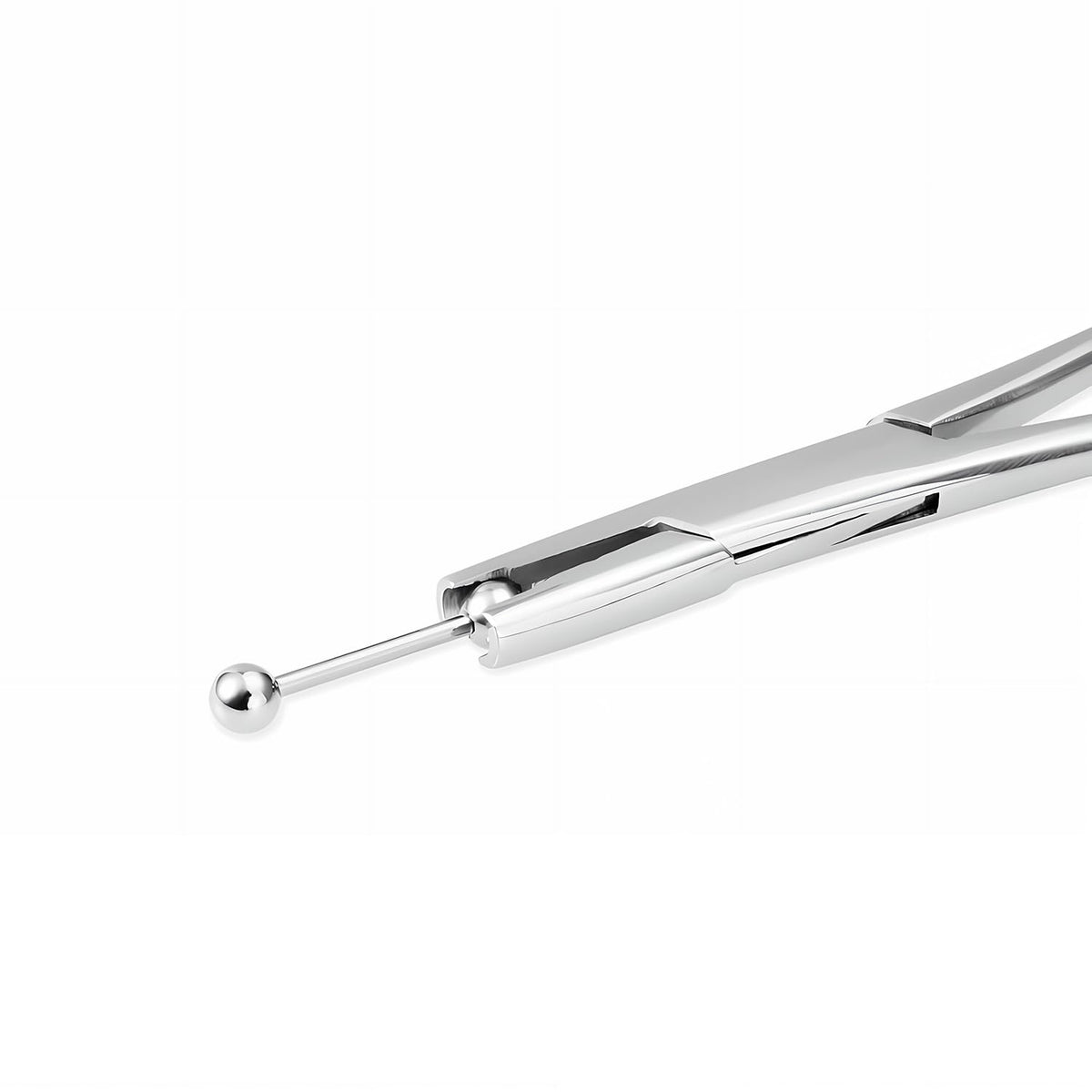 AccGin easy-use piercing tool demonstrates simple grip for pros and hobbyists