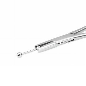 AccGin easy-use piercing tool demonstrates simple grip for pros and hobbyists