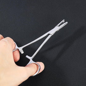 AccGin piercing-tools-kit-storage image suggests clean organization after routines