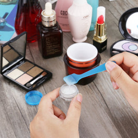 Accmor clear, compact jars ideal for on-the-go storage.
