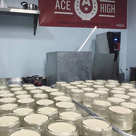 Ace High pomade washes out clean