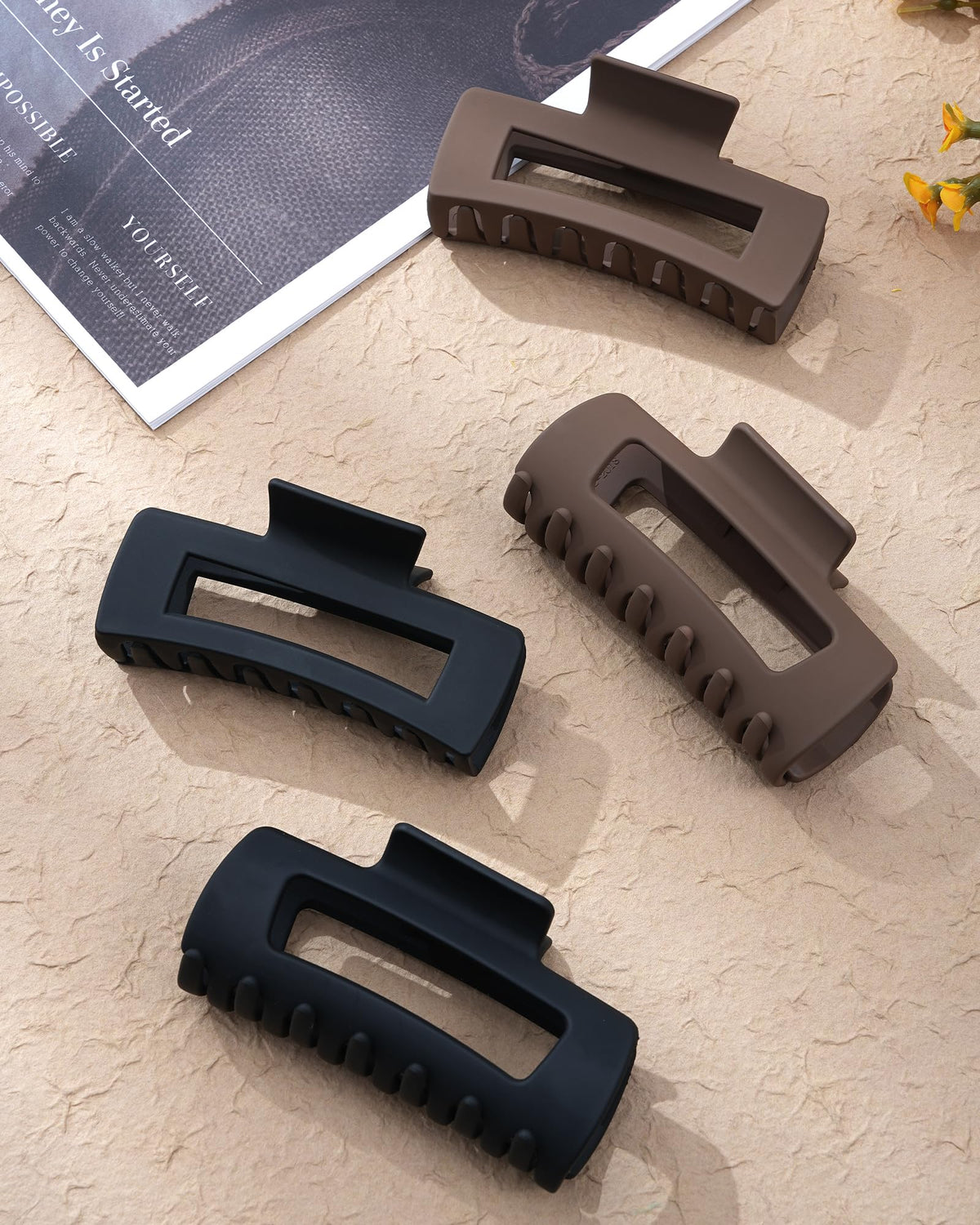 ACECHA clip in use for office, workouts, and travel scenarios.