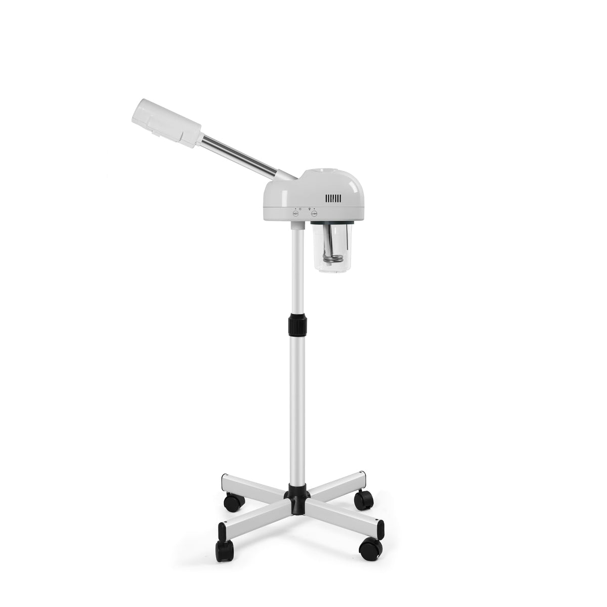 AceFox professional steamer with hot mist for deep cleansing.