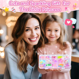 Acejoz nail stickers with hearts and flowers add charming accents