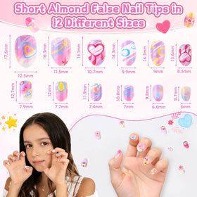 Acejoz adhesive tabs and glue provide quick, tool free nail application