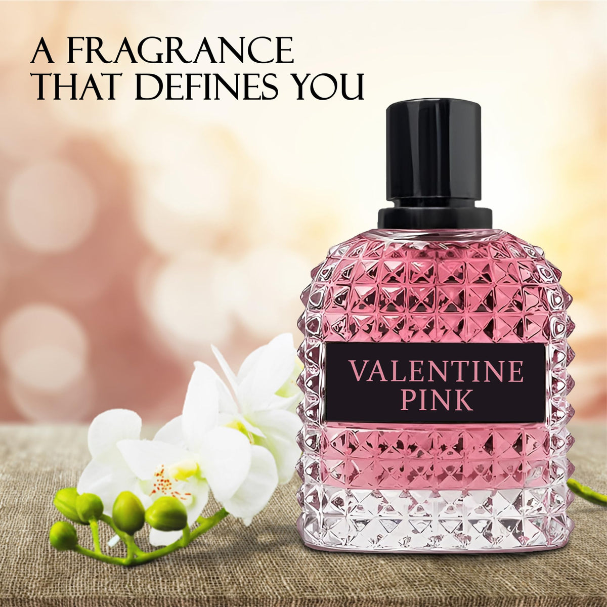 A CENTER 100ml her bottle, generous size for frequent use.