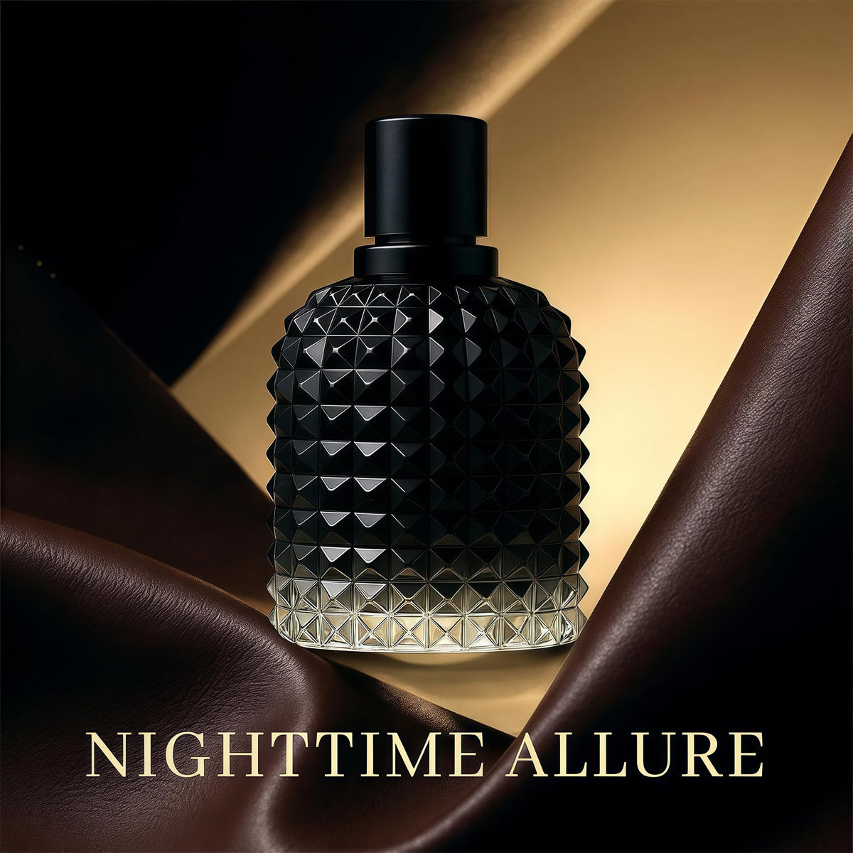 A CENTER 100ml him bottle, bold woody notes for confident days.