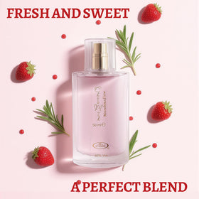 A CENTER Choco Musk vanilla note close-up highlights smooth sweetness and elegance