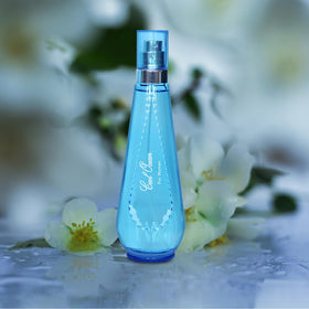 A CENTER Cool Ocean floral notes display for an elegant daytime scent