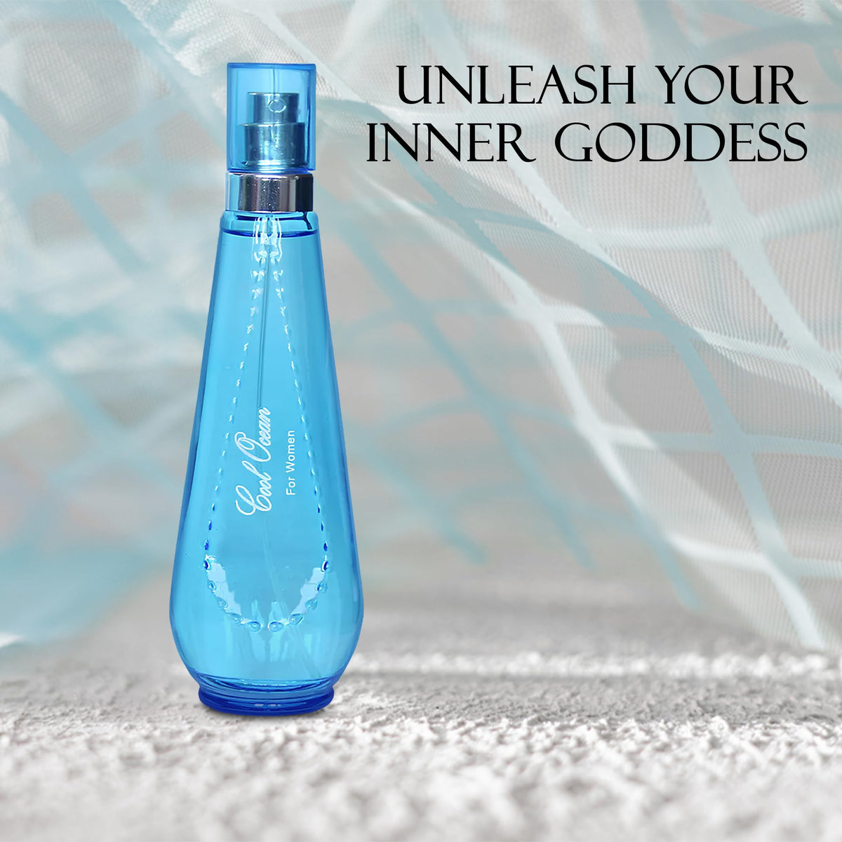A CENTER Cool Ocean packaging showcases gift-ready presentation
