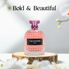 A Center EDP bottle with art nouveau cap for luxury look
