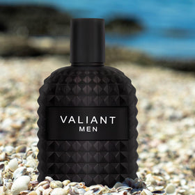 ACENTER Four full-size glass bottles, complete fragrance wardrobe