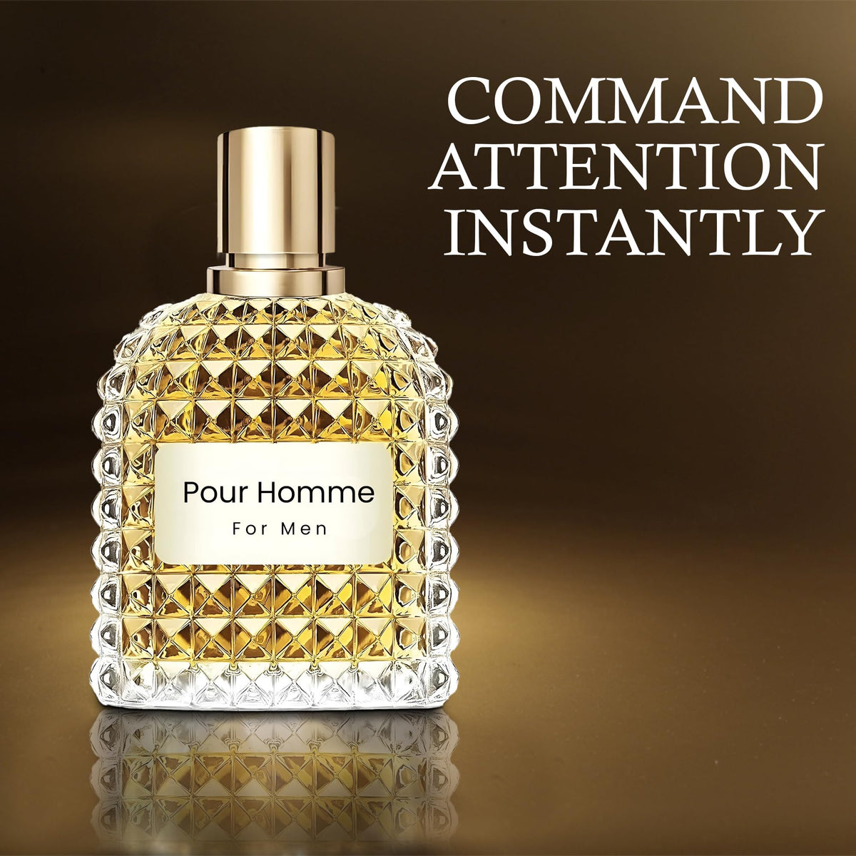 A CENTER four-scent gift set box showing versatile fragrance options.