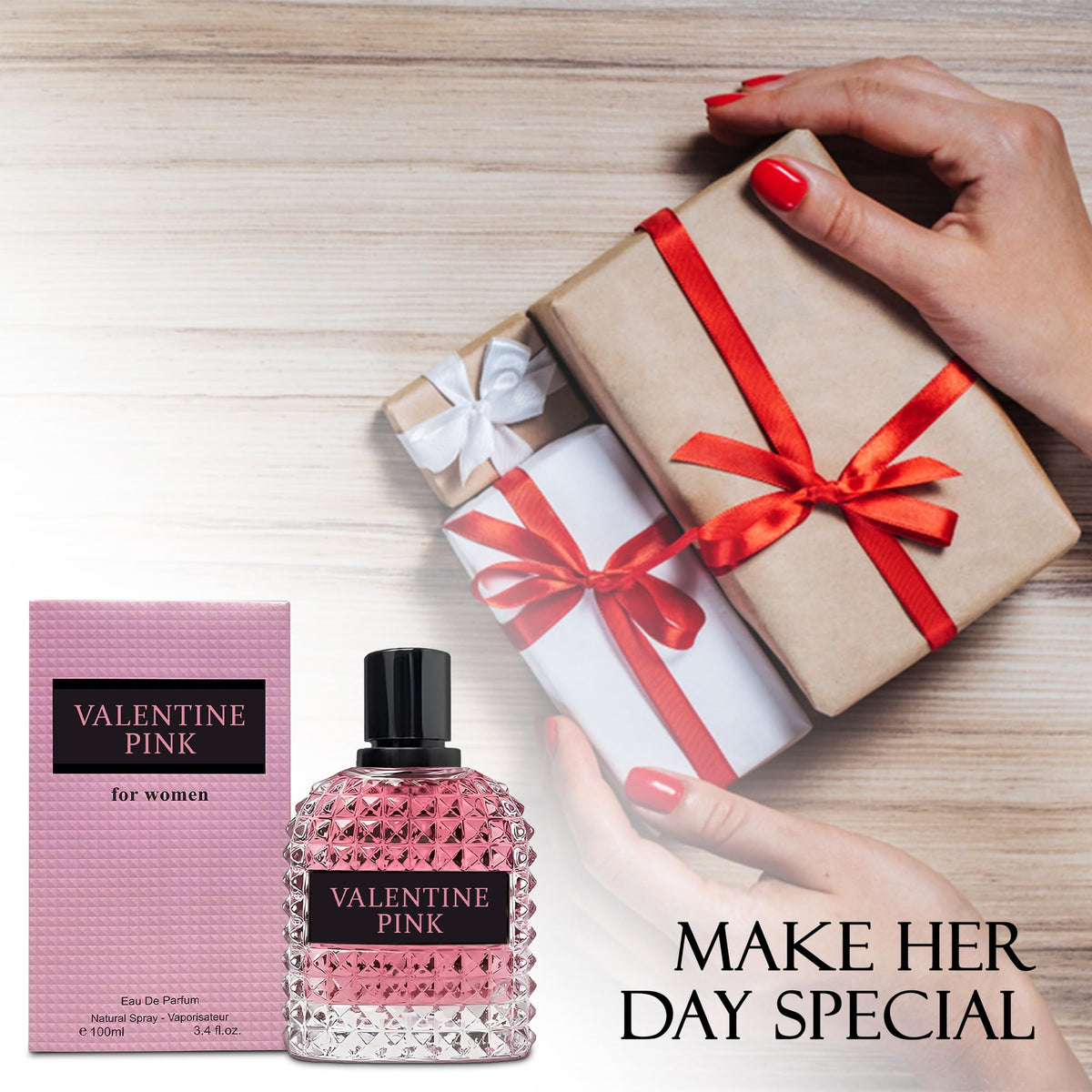A CENTER Gift-ready box, premium presentation for anniversaries and holidays.
