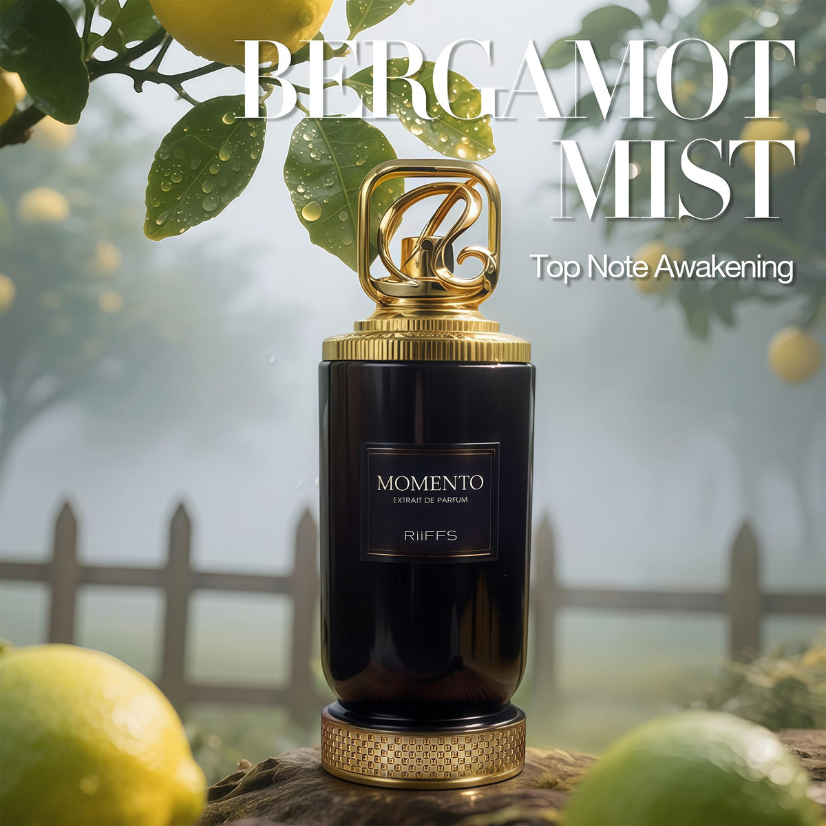 A CENTER Momento side profile with premium packaging