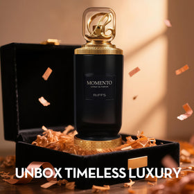 A CENTER Momento boxed packaging ready for gifting or personal use