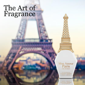 A CENTER Mon Amour Paris cap detail shows magnetic closure for leak-free travel.