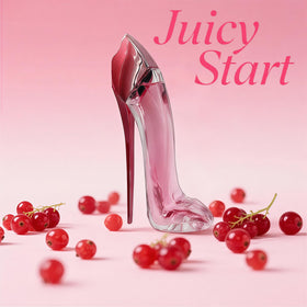A CENTER Nice Girl Red/Pink bottle front showcasing vibrant, wearable scent for daily use.