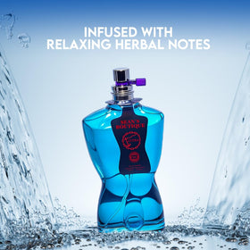 A Center Sean's Boutique Ultra bottle showcasing fruity warmth and smoky amber undertones.