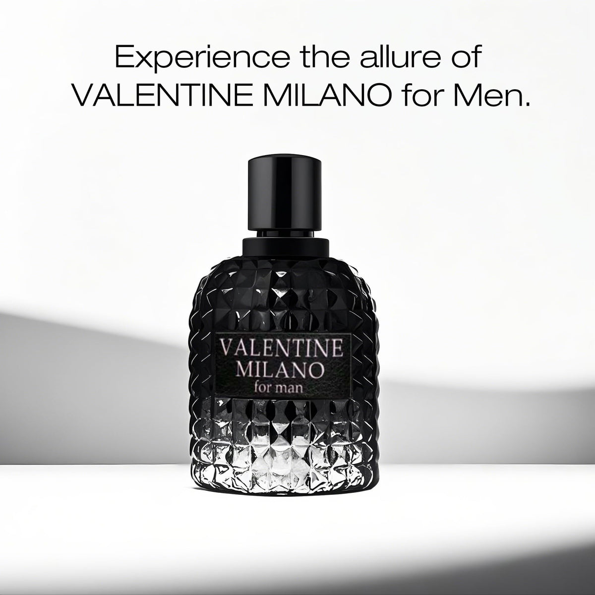 A CENTER Valentine Milano amber-wood notes close-up for smoky evenings.