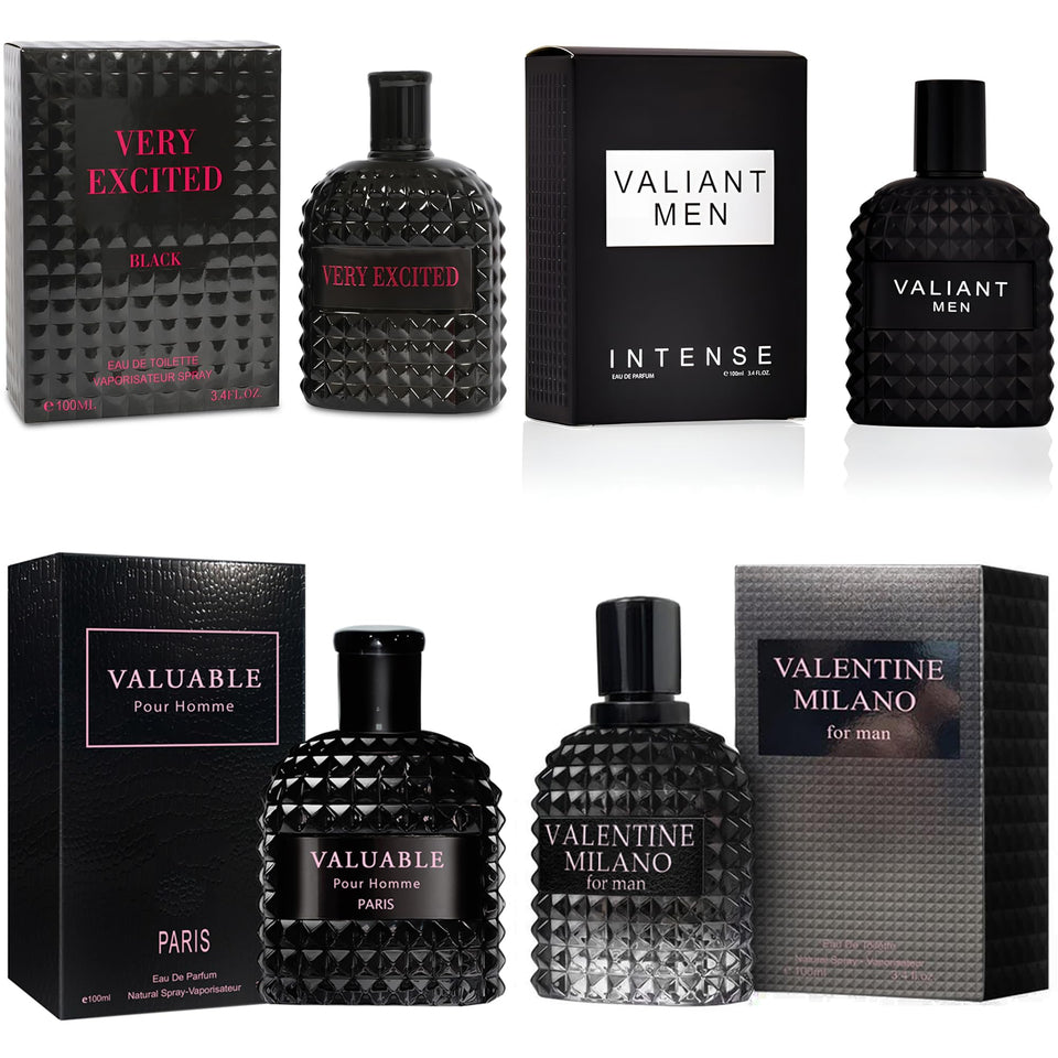 ACENTER Valentine Milano bottle front view, premium fragrance gift idea