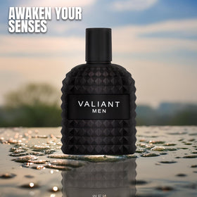 ACENTER Valuable Paris bottle front view, elegant scent for refined occasions