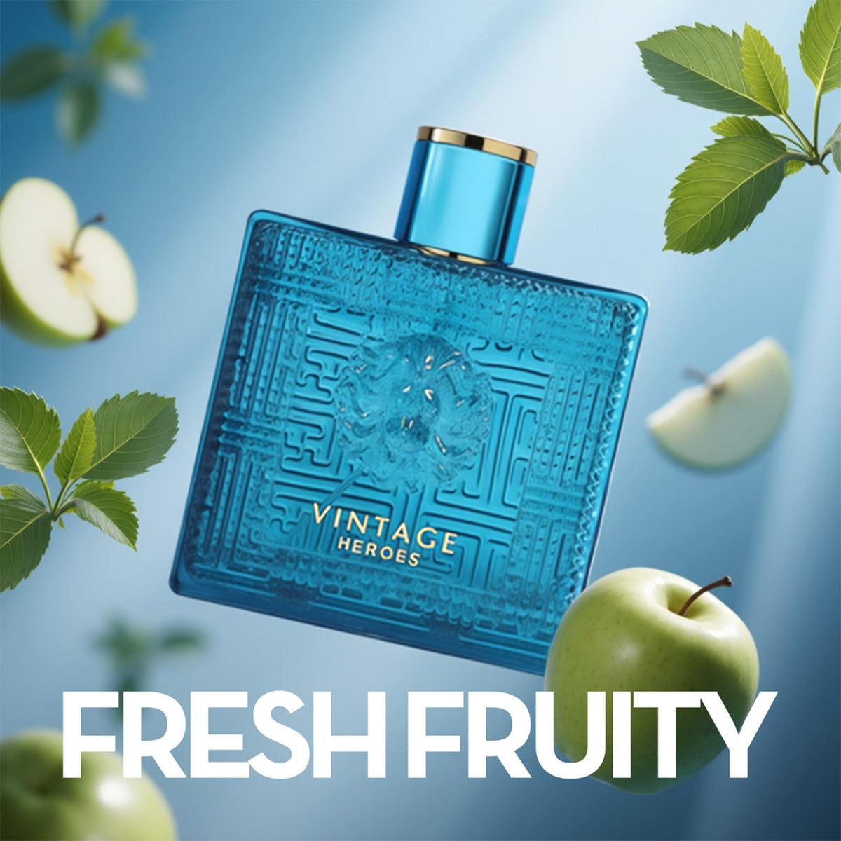 A CENTER Verse Adonis Fresh bottle, crisp citrus for daytime use