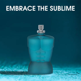 A Center Verse Adonis trio packaging highlights the signature fragrance collection.