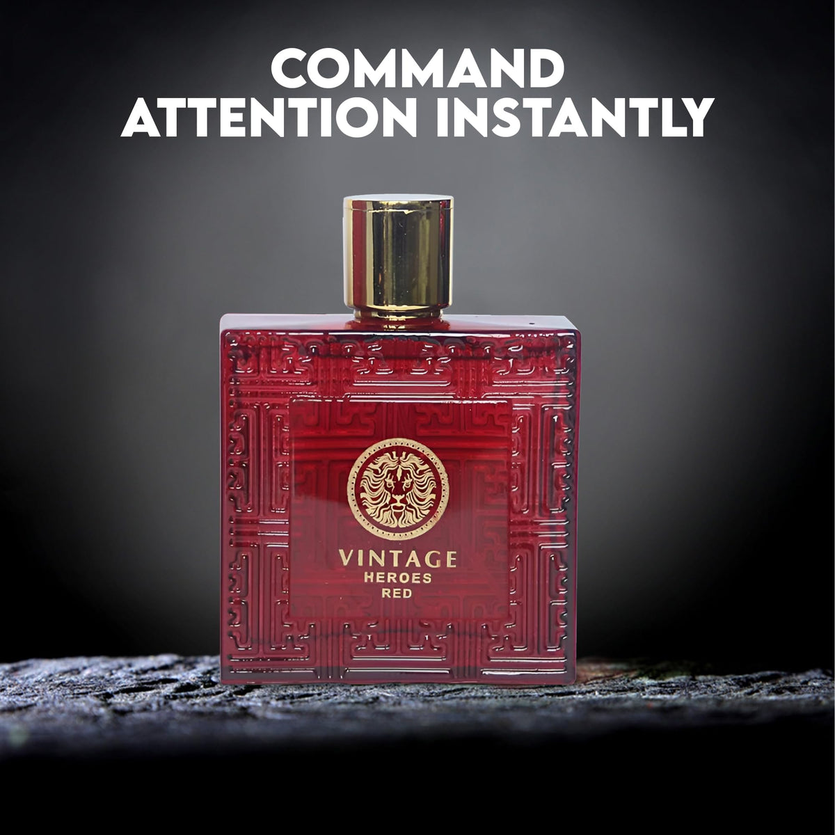 A CENTER Vintage Heroes Noir bottle, fruity warmth for evenings