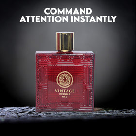 A CENTER Vintage Heroes Noir bottle, fruity warmth for evenings
