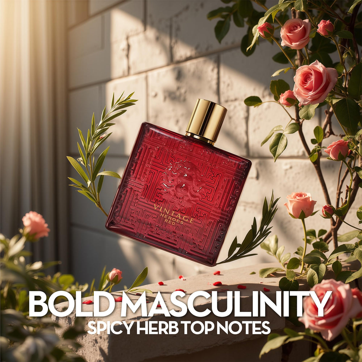 A CENTER Vintage Heroes Red label detail suggests versatile daily wear.
