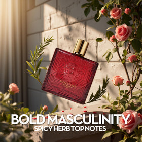 A CENTER Vintage Heroes Red label detail suggests versatile daily wear.