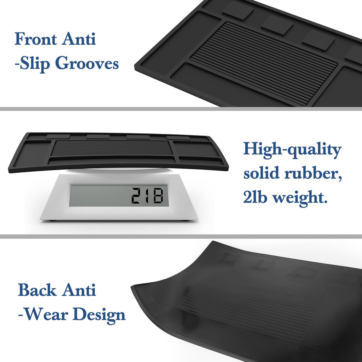 Acfunique professional mat protects surfaces while organizing tools during cuts.