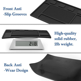 Acfunique professional mat protects surfaces while organizing tools during cuts.